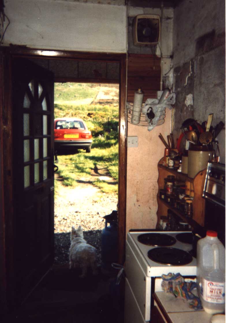 old kitchen